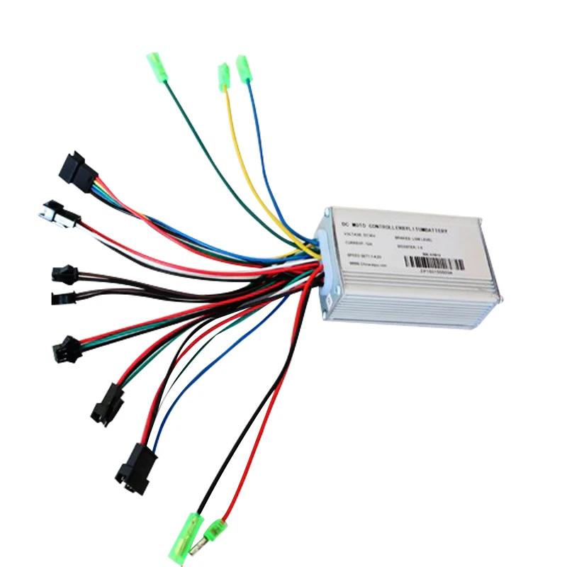 Sale jueshuai Electric Bicycle 36V 250-500W Electric Bike Controller Sine Wave Stable LED LCD Display Brushless Ebike Controller bldc 1