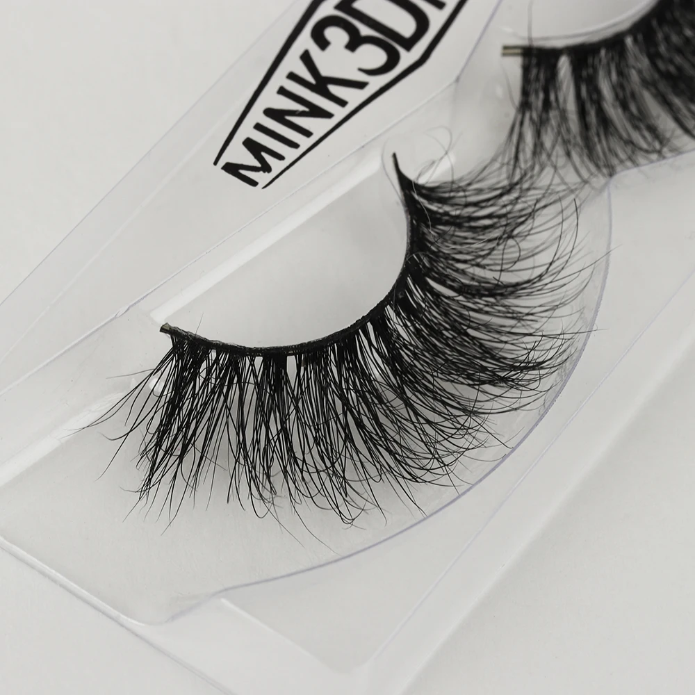 

1Pair Luxury 3D Mink Hair False Eyelashes Voluminous Thick Long Eye Lashes Multi-layer Makeup Extension Tools Messy