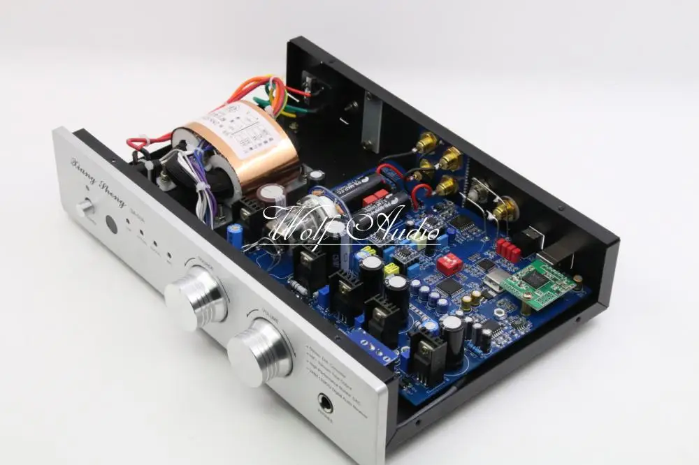 ЦАП усилитель 6H3N юсилитель AK4495 SA9023 USB аудио декодер Hi Fi|hifi amplifier|tube dactube dac preamp |