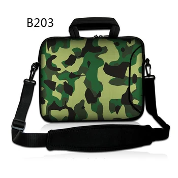 

Camouflage Neoprene Laptop Briefcase Bag Shoulder Bag For Men Notebook Bag 11 13 14 15 17 Inch Comput Bag For Macbook Air