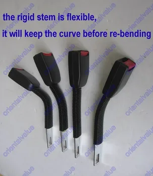 Estensore per Cintura di Sicurezza con Asta Rigida Flessibile per Fibbia da 22mm (7/8 pollici), Aggiunge 240mm