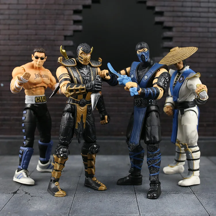mortal kombat 12 inch action figures