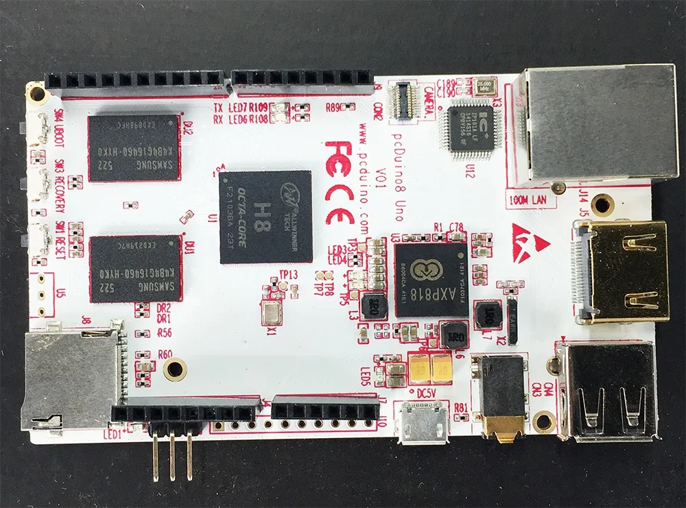 pcDuino8 Uno 8