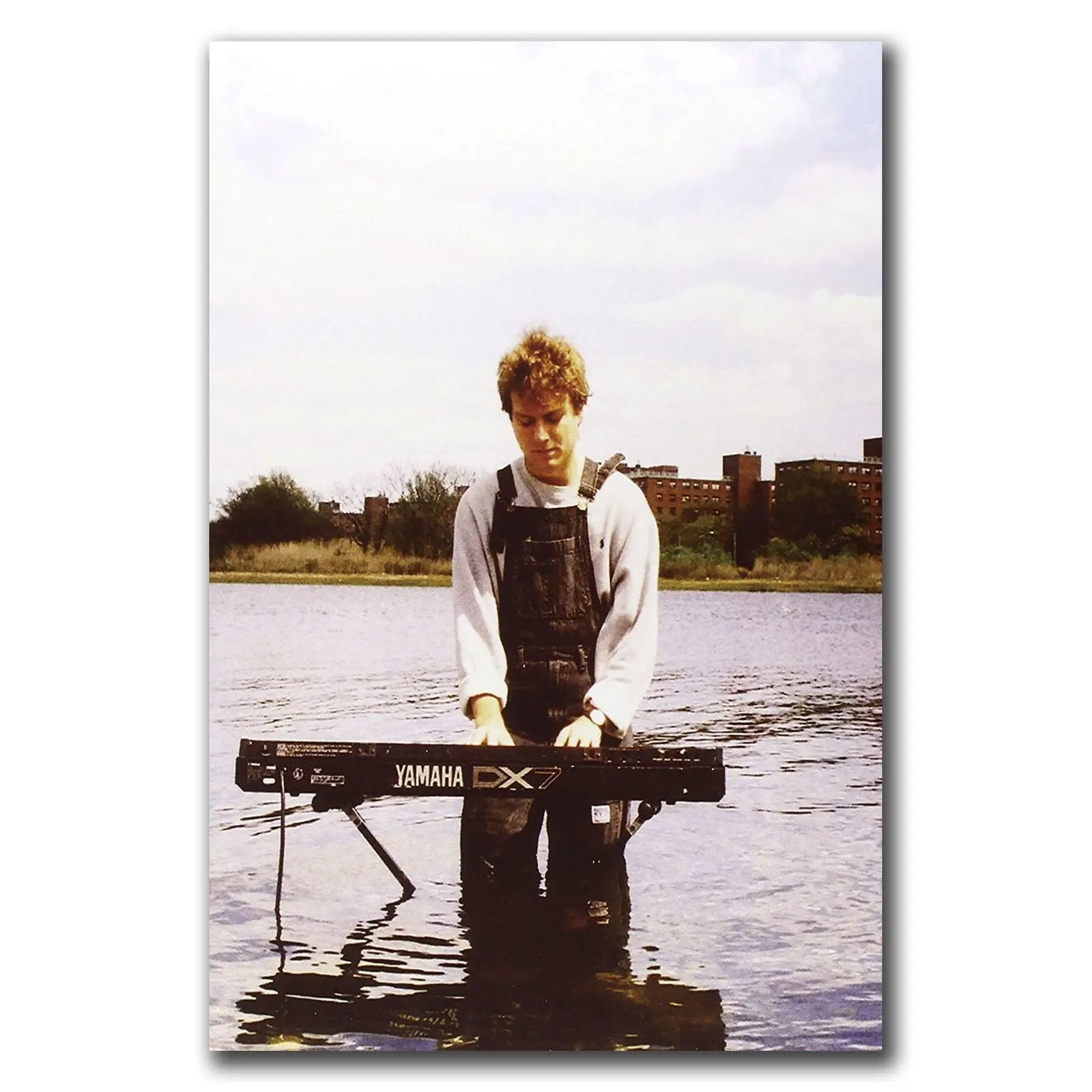 Q0704 плакаты и принты Mac demarc Post Punk Music Hot Gift 24x36 художественный постер картина