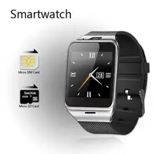 Aplus Gv18 MTK 6260 Bluetooth Smartwatch Wrist Montre Connecter Android Uhr NFC Tragbare Geräte Mit Sim-karte Intelligente