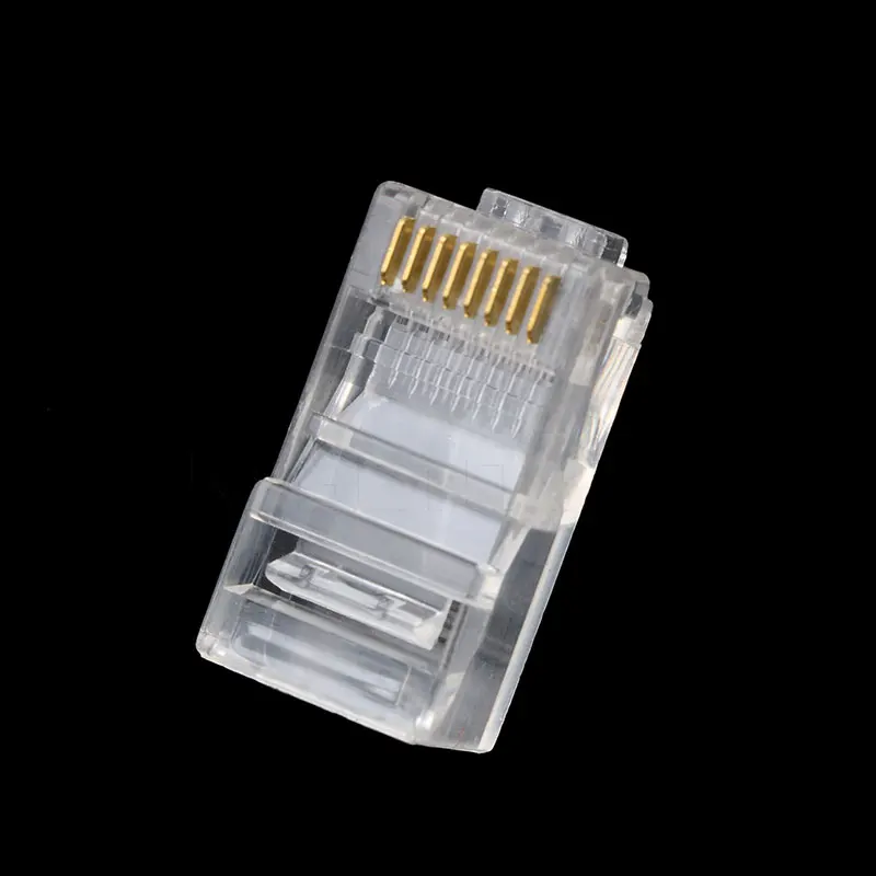 Kebidumei 50 шт./лот 8 контактный разъем RJ45 CAT5 CAT5e Cat6 модульные кабельные розетки