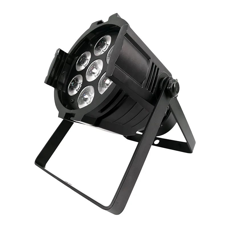 Liga de Alumínio Rgbwa plus uv Luzes de Discoteca Equipamento de Palco Led Par 18x18 Shdhds w Luzes Dmx512 6in1 Levou Iluminação Profissional dj 7 Cheap Efeito de Iluminação de palco