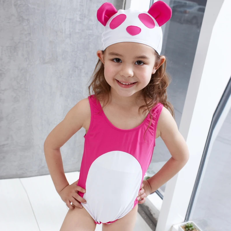 panda swimming costume