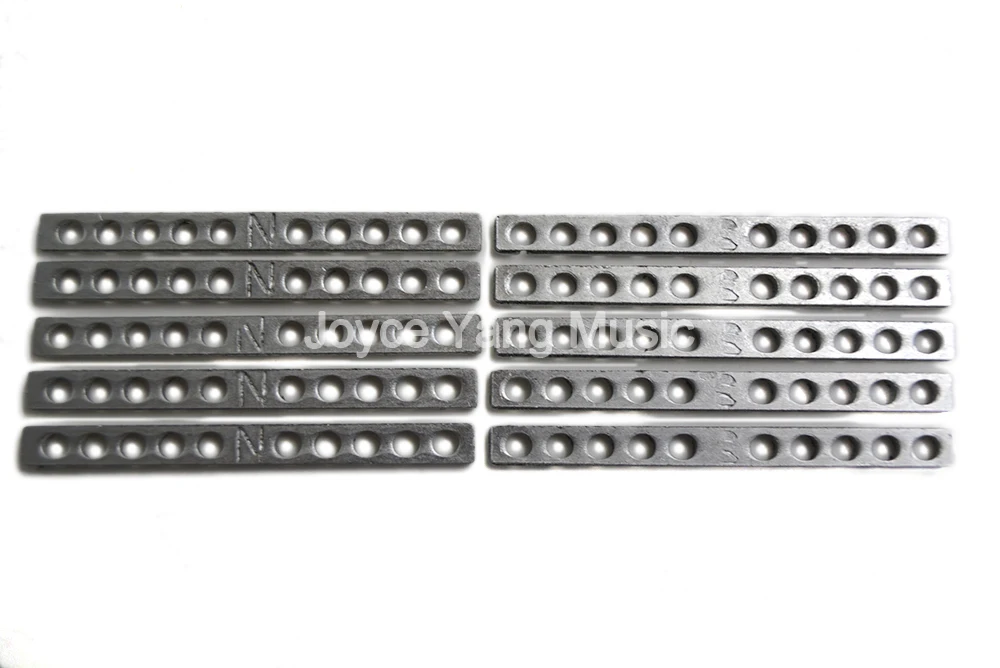 

10pcs Niko Electric Guitar Bridge Humbucker Pickup Metal Spacers N/B Free Shipping Wholesales