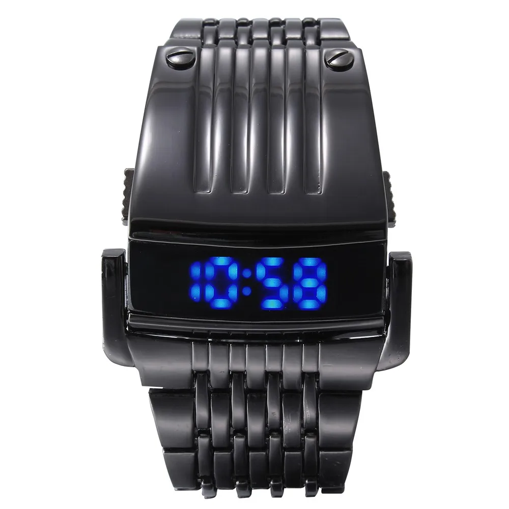 masculino, relógio digital LED esportivo, relógio de luxo masculino, moda, novo