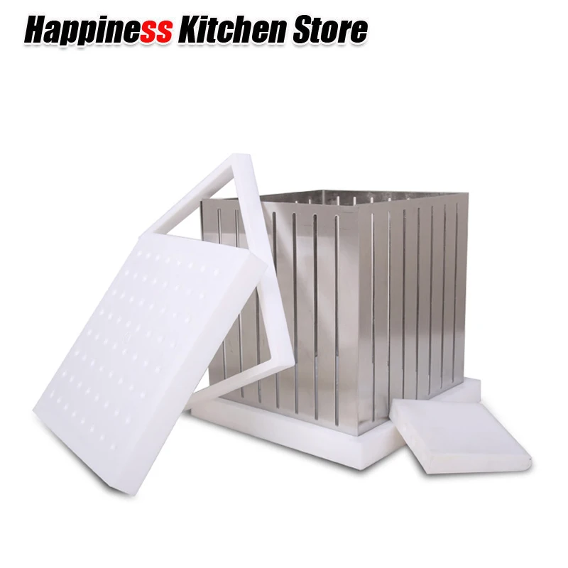 Kitchen Accessories BBQ Tools 64 Skewers Kebab Maker Box Stainless Steel ABS Plastic Meat Brochettes Barbecue BBQ Skewer Tools