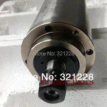 220 V 2.2KW дизельный двигатель с водяным охлаждением двигателя шпинделя, ER20, 80x213 мм, 24000 об/мин, 4 подшипника, заточный станок для гавировки