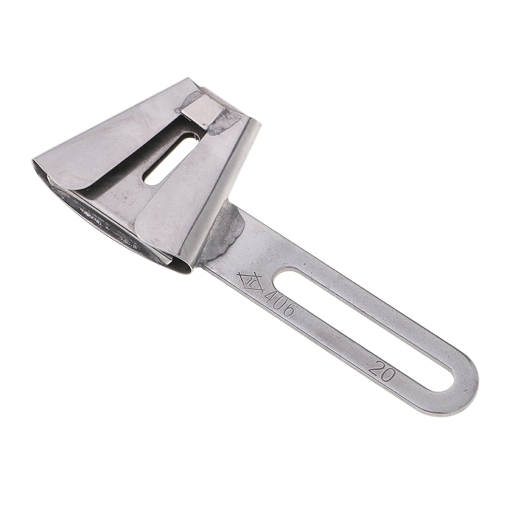 Belt Loop Folder Attachment for Industrial Sewing Machines 