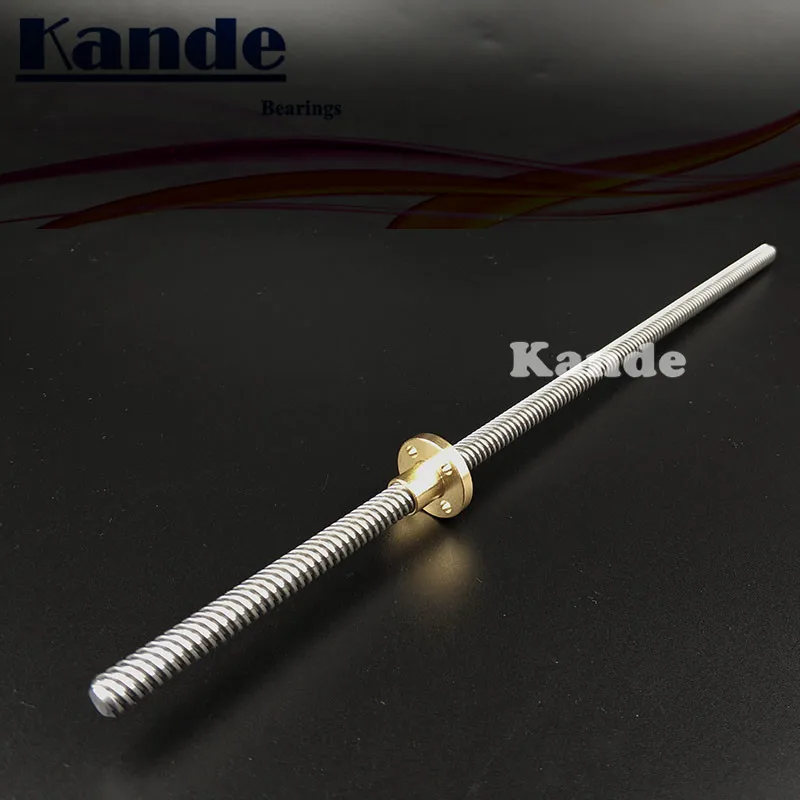Kande подшипники 1 комплект d: 8 мм 150 500 T8 винтовой стержень с гайкой 3D принтер