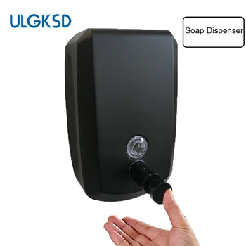 

ULGKSD Stainless Steel Wall Mounted Bathroom Liquid Soap Dispenser Large Capacity 800ml Hotel Can Use Ten Years