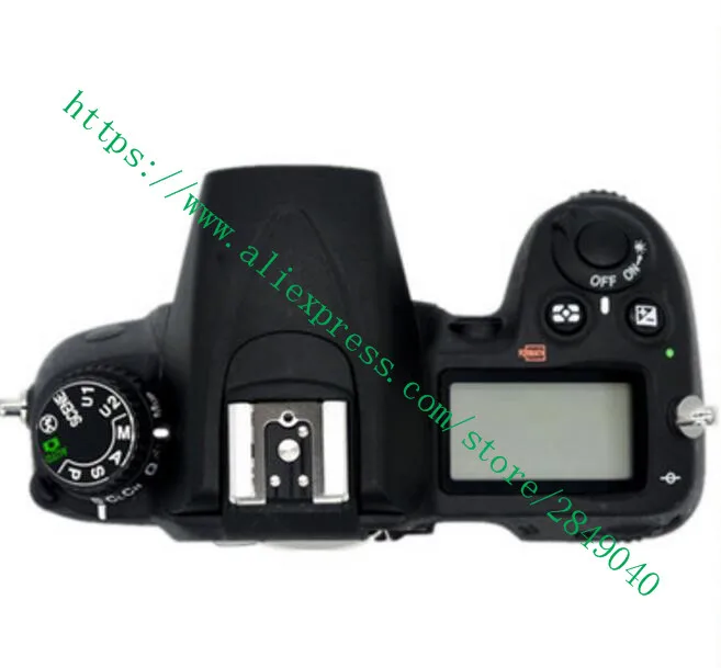 95% Новый оригинальный D7000 открытый блок для Nikon Верхняя Крышка корпуса с