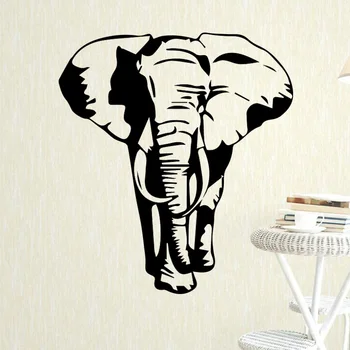 

Elephant Wall Sticker For Boys Bedroom Decor Vinyl Wall Decal Kids Room Wallpaper Poster vinilo decorativo elefante