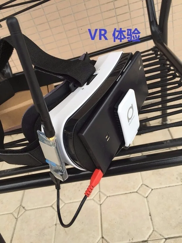 Новейший мини 5,8G FPV приемник UVC видео нисходящий OTG для VR Android телефон