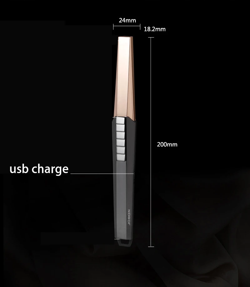 ARC кухня USB воспламенитель ветрозащитный плазменный Ligther барбекю Электрическая Плита Зажигалка