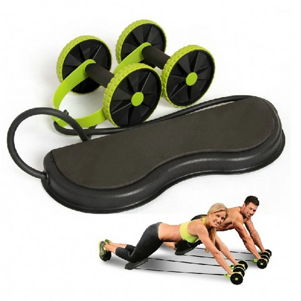 

Fitness belly roller compactor muscle training elastic abdominal pull rope tool arm leg exercise fitness fitness equipment