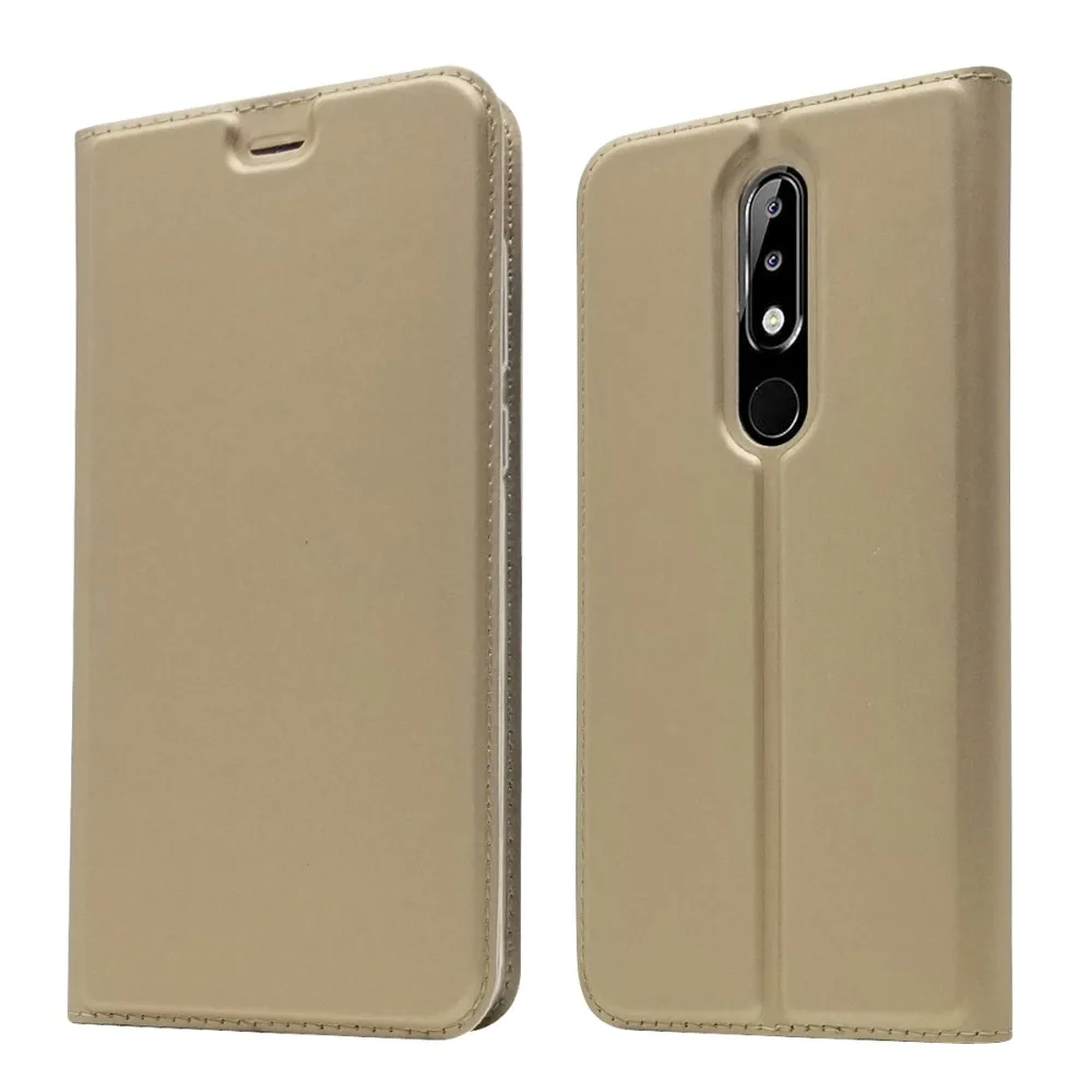 Тонкий Магнитный чехол Coque для Nokia 5 TA-1053 TA-1024 чехол для Nokia 5,1 Plus X5 TA-1109 чехол Fundas для Nokia 5,1 чехлы для телефонов