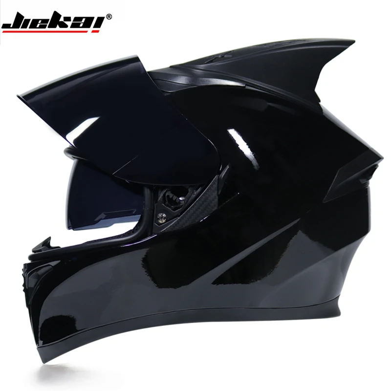 Jiekai Motocrycle шлемы зима лето полное лицо гонки мотокросса Защита Теплый мото