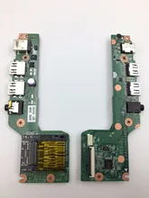Acer Aspire V5-121 плата питания интерфейсная плата USB аудио плата считывателя DA0ZHAPI6D0