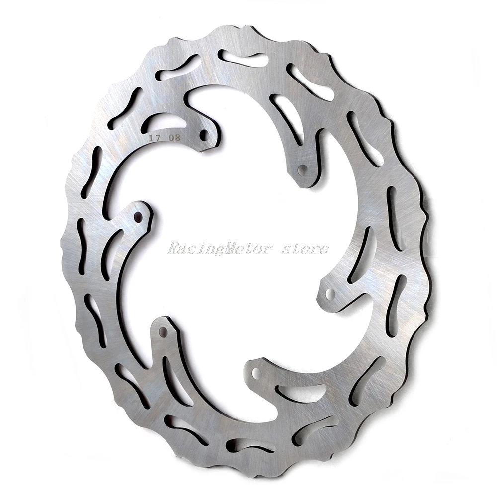 Передние тормозные диски для Yamaha Suzuki RM125 RM250 1989-2008 RMX250R RMX250S DR250R DRZ400S DRZ400R 2000-2009