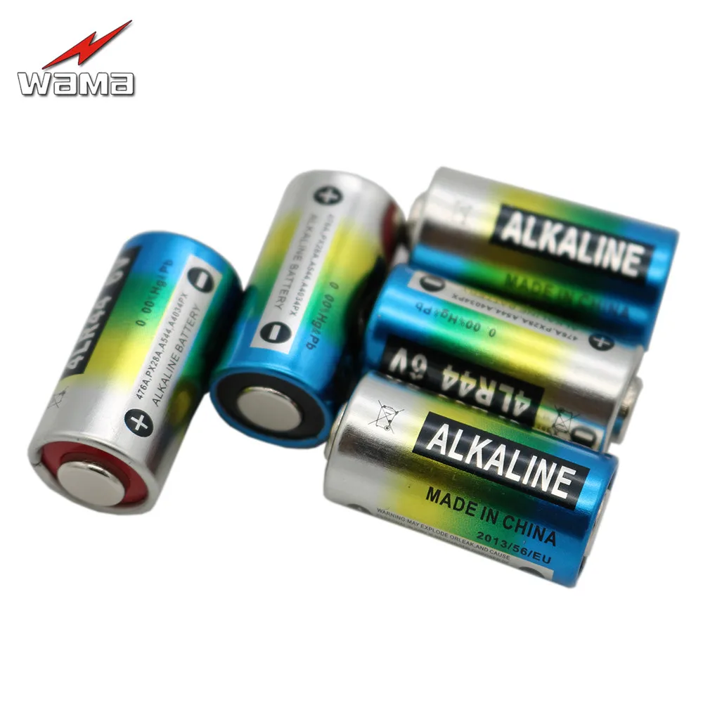 Buy 5x Wama 4LR44 6V Dry Alkaline Batteries for Dog Training Shock