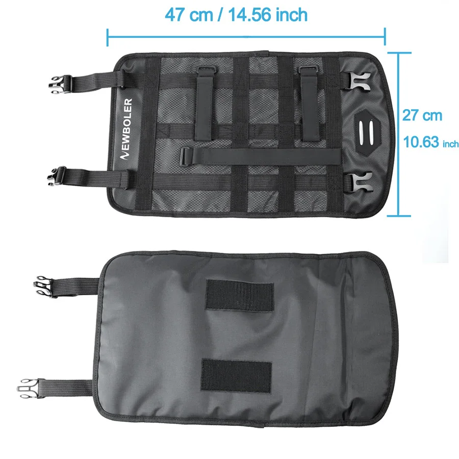 Cena NEWBOLER rowerowa przednia rurka torba wodoodporna rowerowa kierownica koszyk paczka rowerowa przednia rama Pannier akcesoria rowerowe