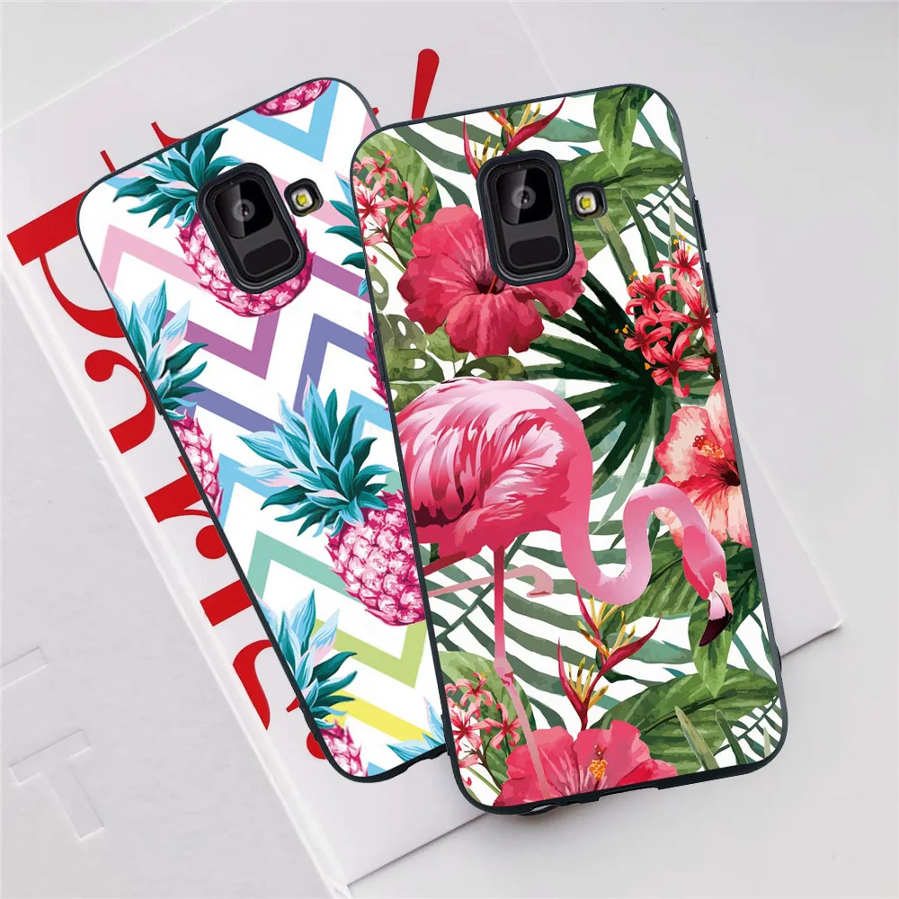 

Luxury Phone Covers For Samsung A3 A5 A7 2017 Note 9 Note 8 A5 A7 A6 A8 Plus 2018 Phone Bags Soft Case Skins Fundas Capa Coques