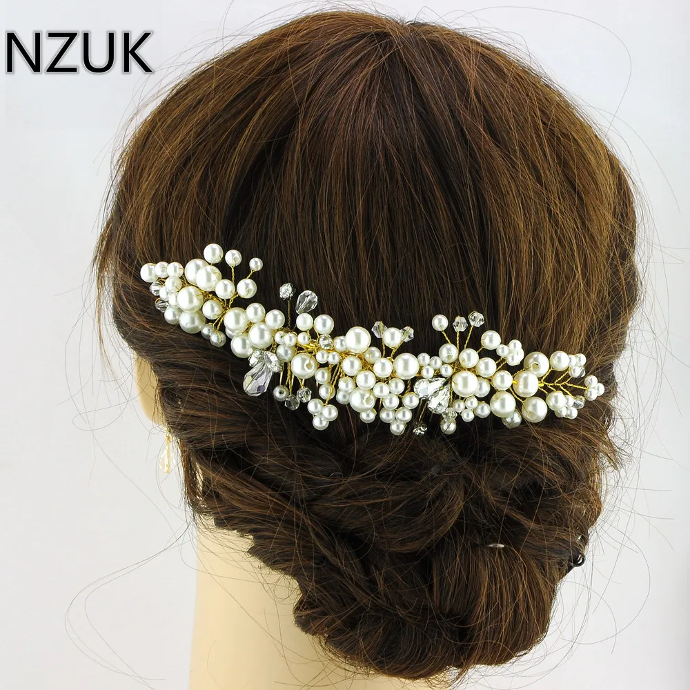 Buy HP41 Wedding Elegant Accessories with Pearls