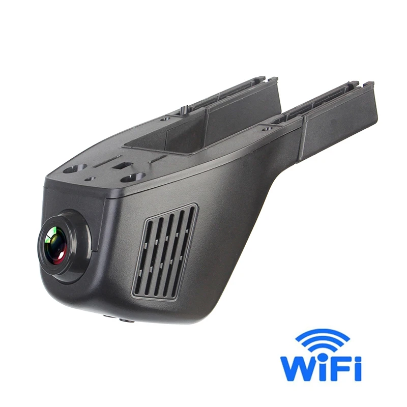 Автомобильный мини видеорегистратор Eaglecam с Wi Fi и широкоугольным объективом 170