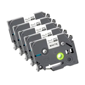 

12mm Compatible For Brother P-touch Tze TZ Label Tape tz-231 tz231 tze-231 tze231