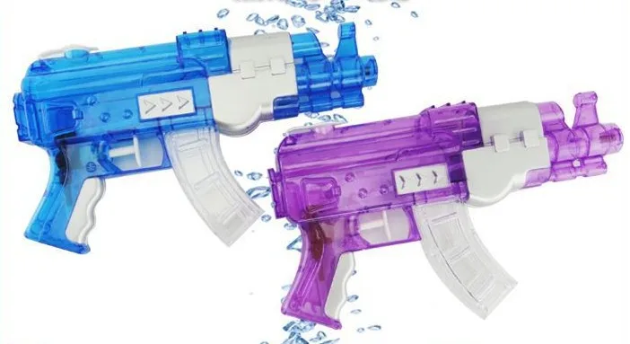 purple water gun