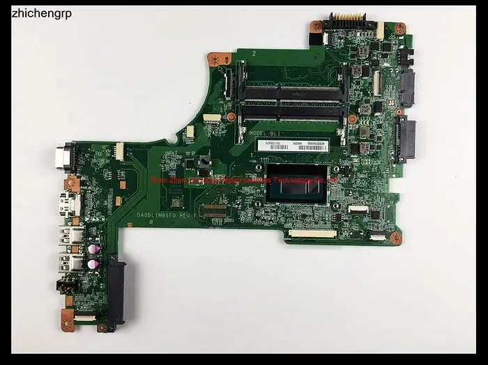 Материнская плата для Toshiba Satellite L55-B L55-B5294 A000296890 DA0BLIMB6F0 L55T-B5257w DDR3L UMA полностью