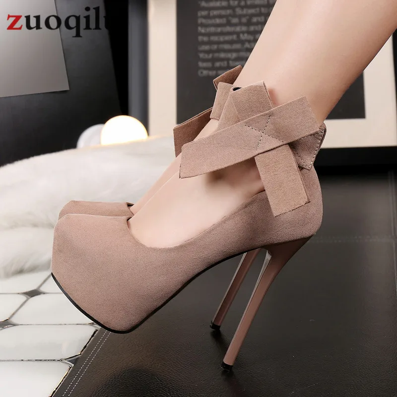 2019 platform high heels shoes woman bow wedding shoes 14 cm platform heels shoes stiletto bridal pumps women shoes #black