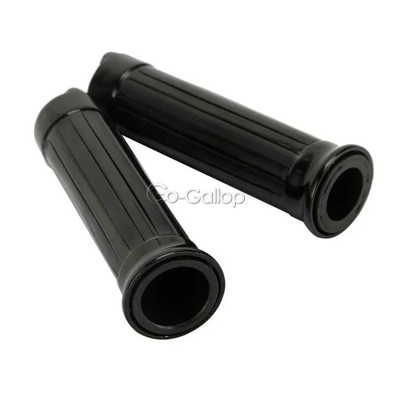 2 Morsetti Per Manubrio A Forma Di Teschio | Cromati Per Yamaha V-Star 1100/650 - Foto 13