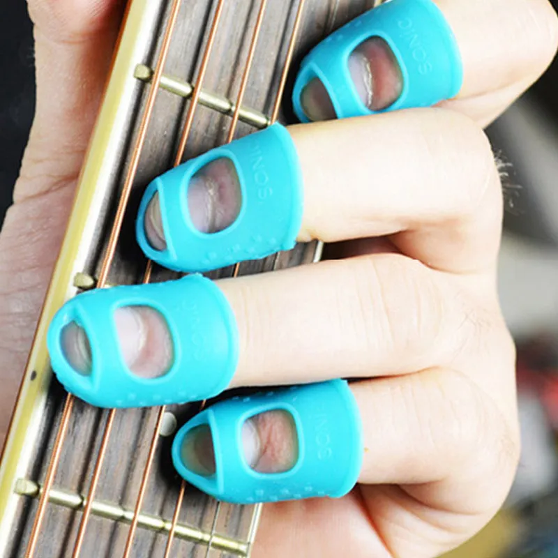 Guitar Finger Pick Parts Electric Acoustic Guitar Ukulele Finger