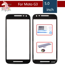 For Motorola Moto G3 G 3rd Gen 2015 xt1544 xt1550 xt1540 XT1541 XT154 Touch Screen Front Outer Glass Panel Lens NO LCD Digitizer For Motorola Moto G3 G 3rd Gen 2015 xt1544 xt1550 xt1540 XT1541 XT154 Touch Screen Front Outer Glass Panel Lens NO LCD Digitizer