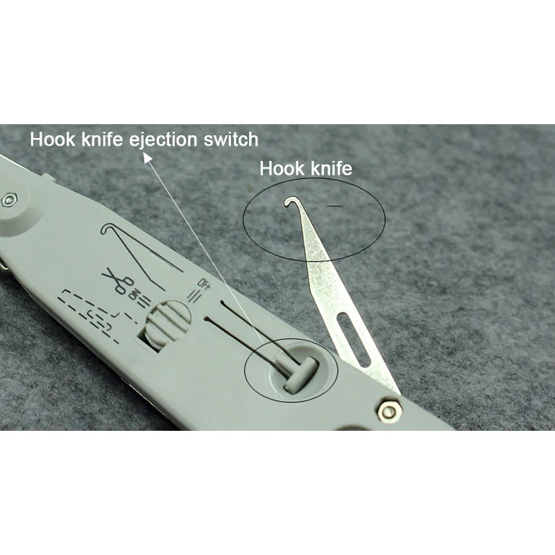 Krone LSA Punch Down Tool 110 Wire Cutter Telecom crimping plier Rj45 Keystone Jack Network Cable Telephone Module Patch Panel