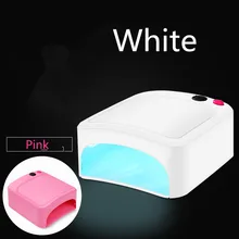 3 шт. x 12 Вт УФ-лампы 36 Вт ногтей лампа 818 гель сушилка для ногтей белый гель УФ-лампы 120 stimer отверждения для УФ ногтей гели польский Книги по искусству инструмент Лидер продаж