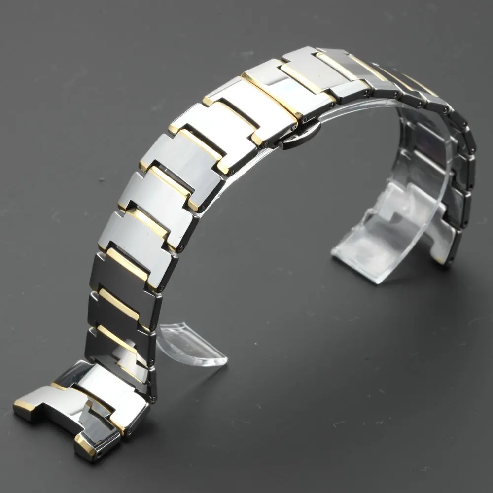 Соединитель из нержавеющей стали ремешок для Rado RD 6020 Замена мужской браслет и