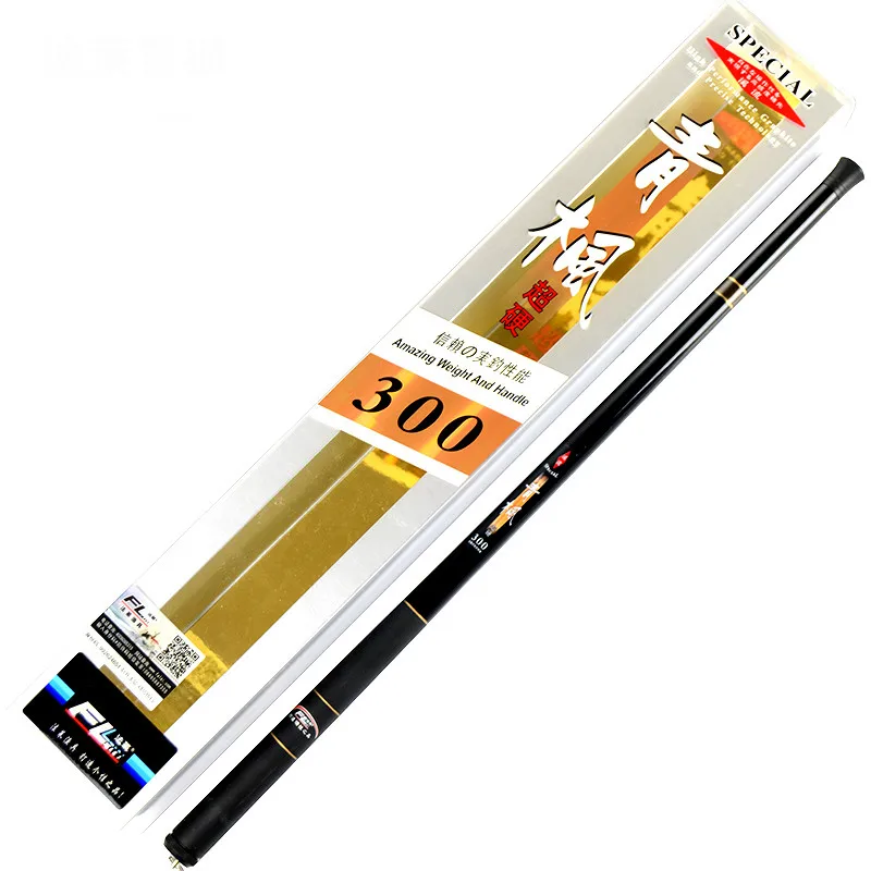 

2016 Hot 1 Pcs/Lot 1.8/2.1/2.4/2.7/3/3.6/4.5/5.4/6.3 M Stream/River/Lake/Pond Fishing Rod Hand Pole