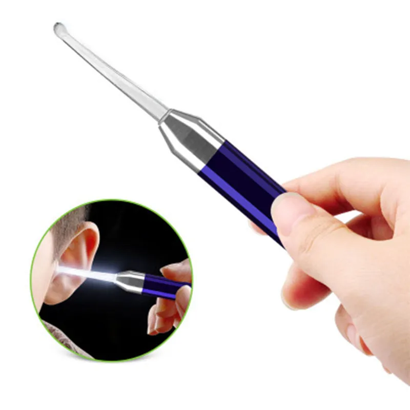 Ушной шприц для ухода за ребенком светодиодный светильник для чистки ушей очиститель для удаления воска чистящее средство для чистки ушей инструменты для чистки ушей ушных шприцов