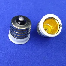 E17 в E14 конверсионный держатель лампы E17 преобразователь лампы E14 поворот в E17 поворот в E14 держатель лампы адаптер E17-E14