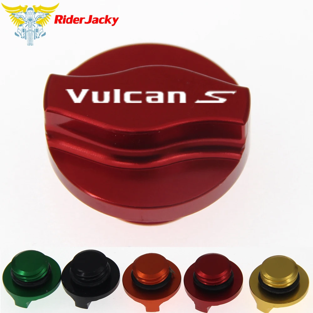 

M20*2.5 Red Motorcycle Engine Oil Plug Filler Cover Screw For kawasaki VN650 (Vulcan S) 2015-2017 2016