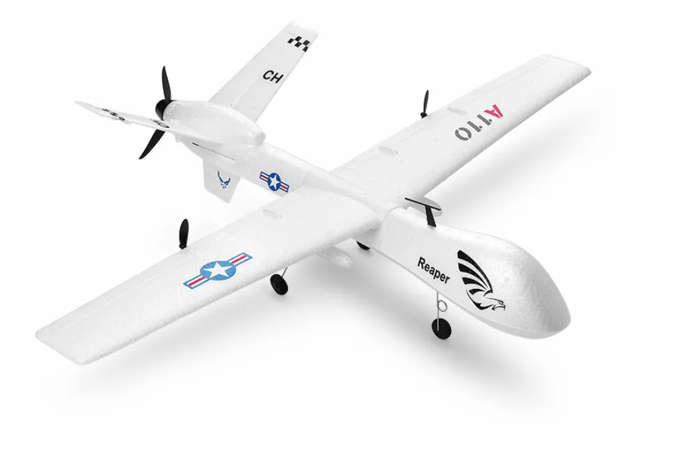 

WLtoys XK A110 3CH 56cm RC Aircraft with Micro EPP Foam Remote control glider with Fixed Wing model