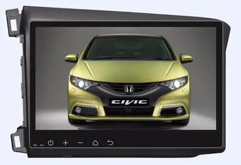 

10.1" ANDROID 9.0 1024*600 Fit HONDA CIVIC 2012 2013- 2015 Car DVD PLAYER Multimedia Navigation GPS Radio STEREO AUDIO DVD NAVI