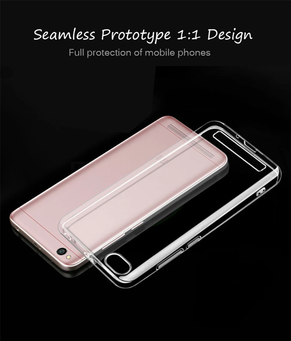 MOUSEMI For Xiaomi Redmi 5A Case HD Transparent Silicone Soft Case For Xiaomi Redmi Note 5a Prime Coque For Redmi 5 Plus Covers (2)